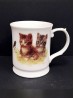 Porcelain Cat Mug With Gift Box